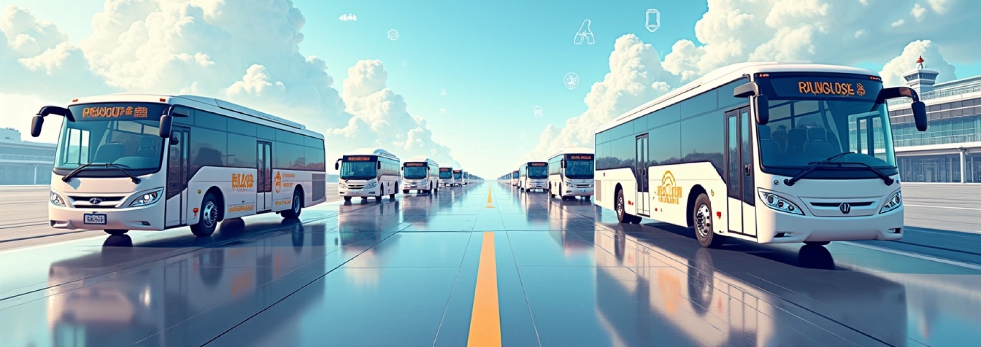 inter-airport shuttle services