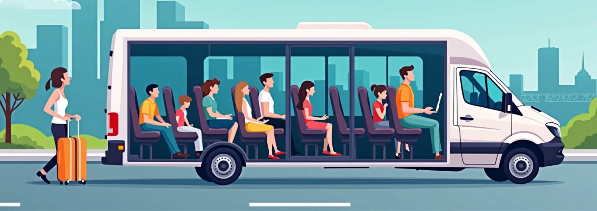 Large family shuttles