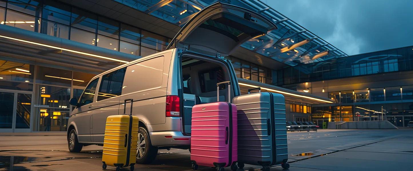 Airport shuttle services